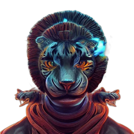 mask, dragon, animal, face, fantasy art, concept art, pixel art, cyberpunk transparent PNG cut-out