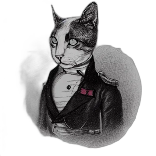 staff, animal, jacket, vaporwave transparent PNG cut-out