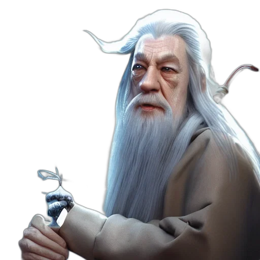 staff, dragon, creature, sword transparent PNG cut-out