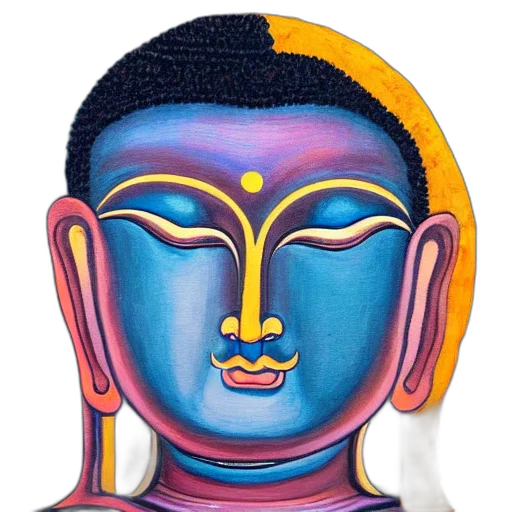 mask, face, jewelry, staff transparent PNG cut-out