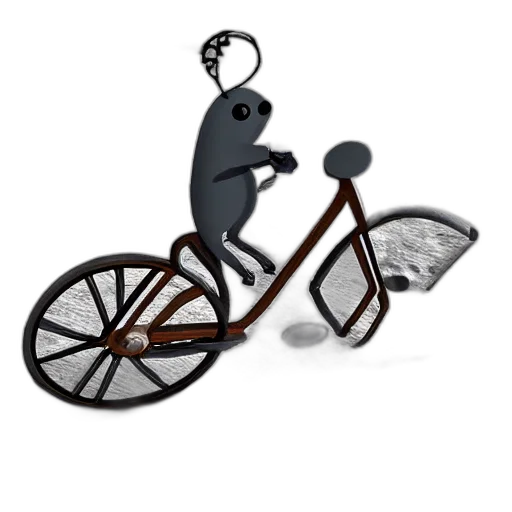 concept art, cartoon, 3d render, photorealistic transparent PNG cut-out
