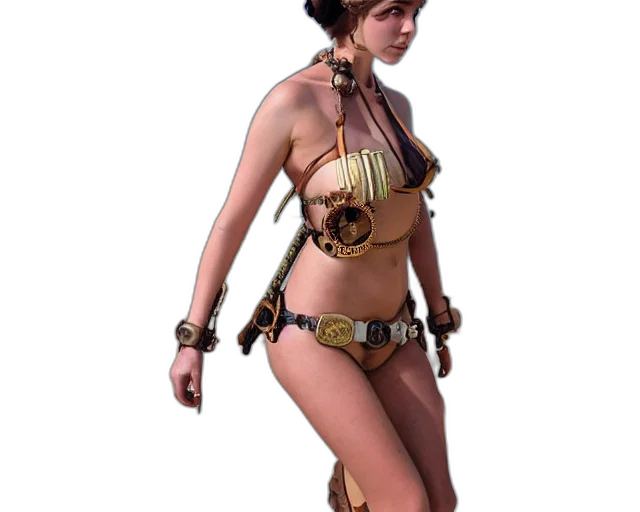 staff, concept art, fantasy art, 3d render transparent PNG cut-out