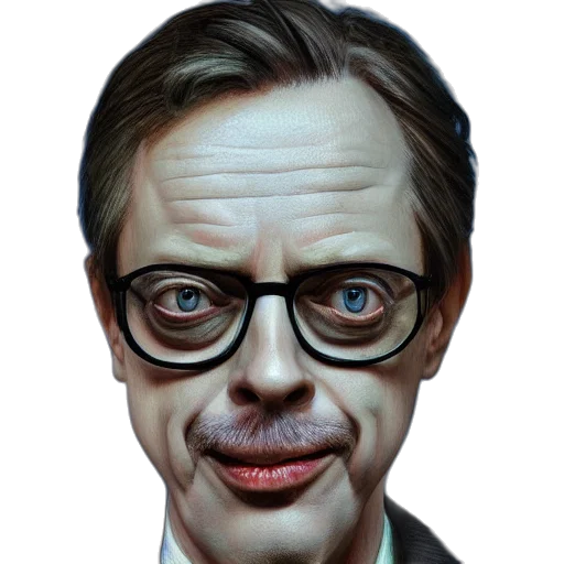 face, mask, staff, photorealistic transparent PNG cut-out