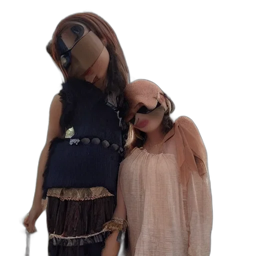 mask, 3d render transparent PNG cut-out