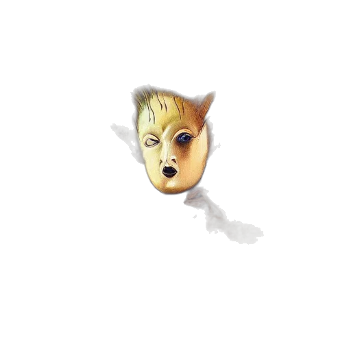 mask, creature, animal, face transparent PNG cut-out
