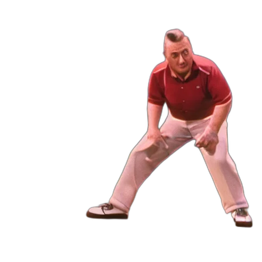 3d render, concept art, rodney, dangerfield transparent PNG cut-out