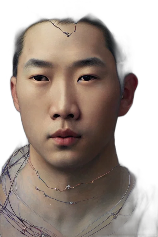 face, jewelry, staff, hair transparent PNG cut-out
