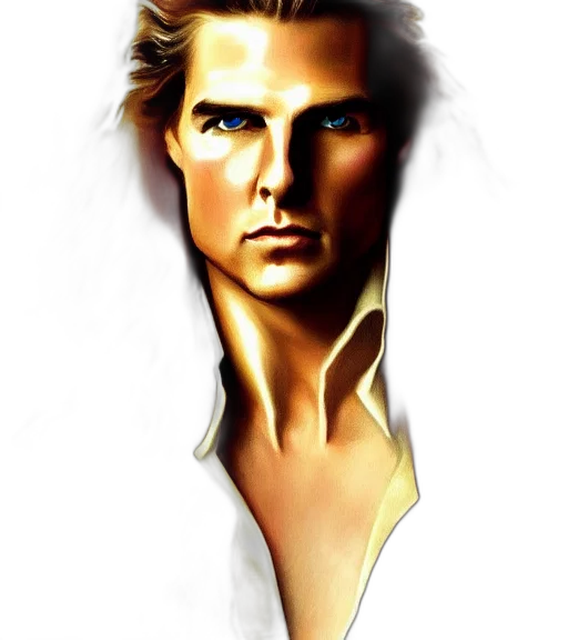 face, staff, hair, mask, photorealistic, comic book art, fantasy art, 3d render transparent PNG cut-out