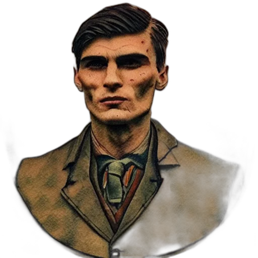 face, jacket, staff, mask, concept art, pixel art, comic book art, photorealistic transparent PNG cut-out