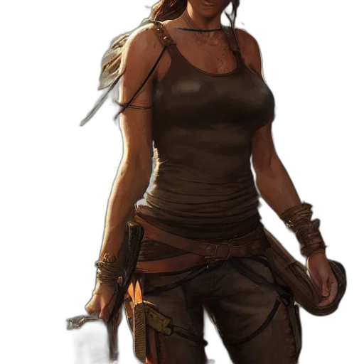 weapon, staff, sword, dress transparent PNG cut-out