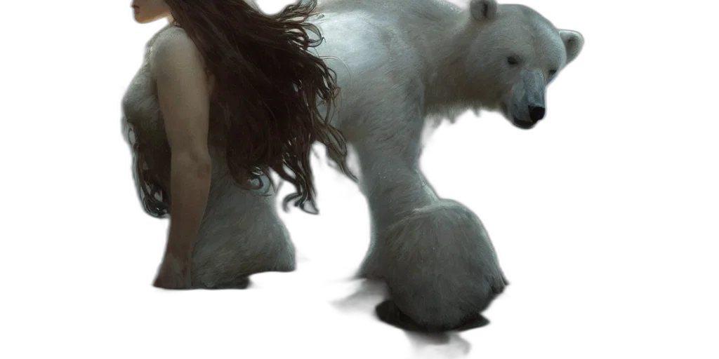 creature, animal, hair, concept art transparent PNG cut-out