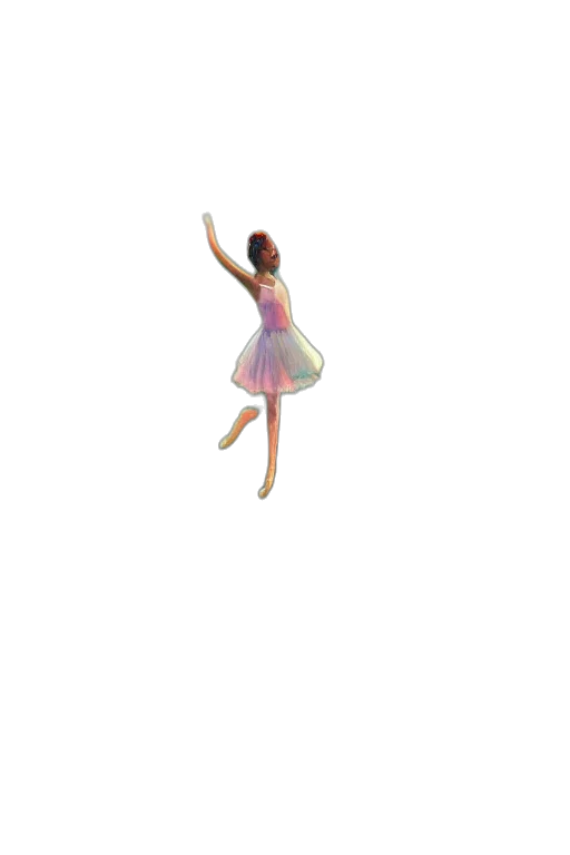 dress, creature, staff, shoes transparent PNG cut-out