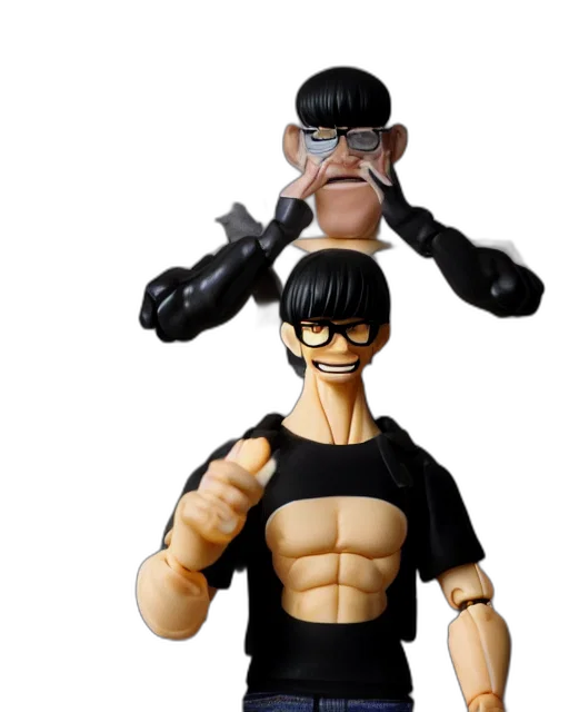 3d render, concept art, cartoon, plastic transparent PNG cut-out