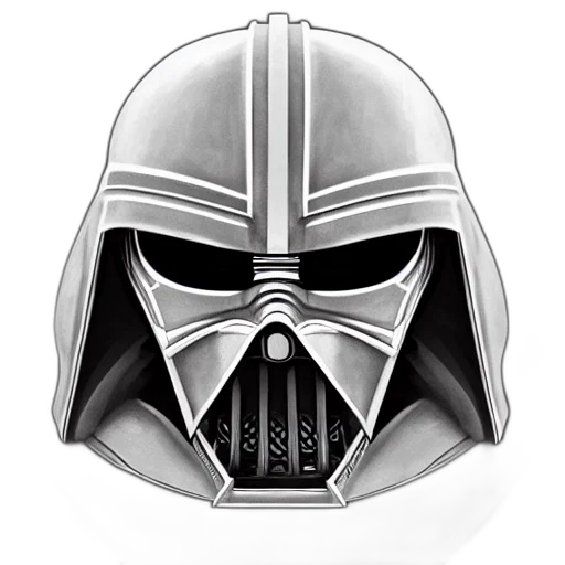 mask, face, crown, weapon, photorealistic, comic book art, concept art, fantasy art transparent PNG cut-out
