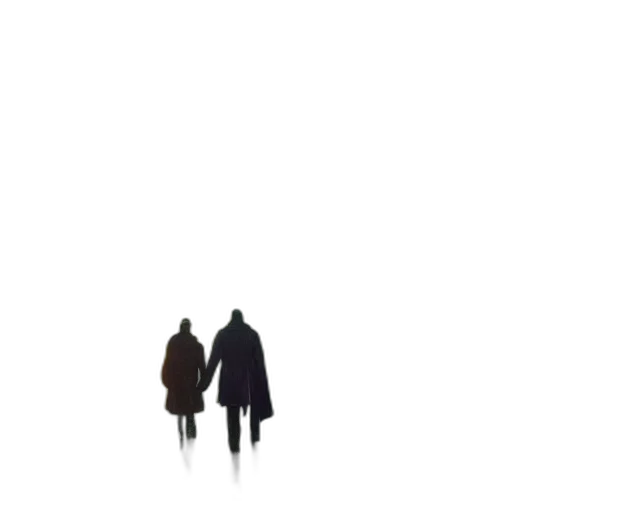 umbrella, jacket, hat, concept art transparent PNG cut-out