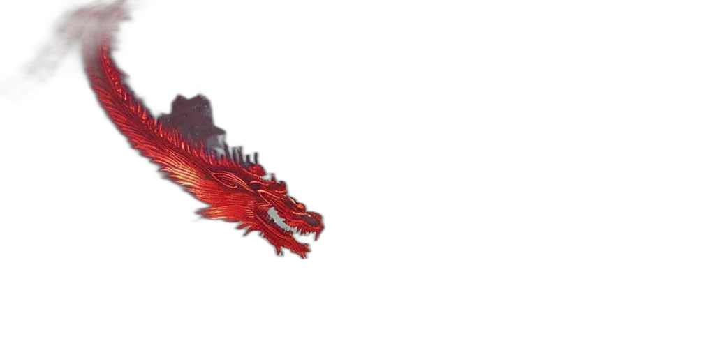 dragon, weapon, sword, creature transparent PNG cut-out
