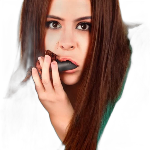 face, mask, photorealistic, oil painting transparent PNG cut-out