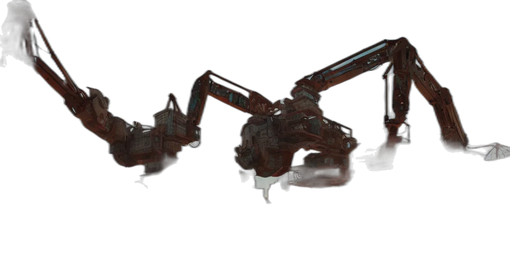 robot, weapon, creature, animal transparent PNG cut-out