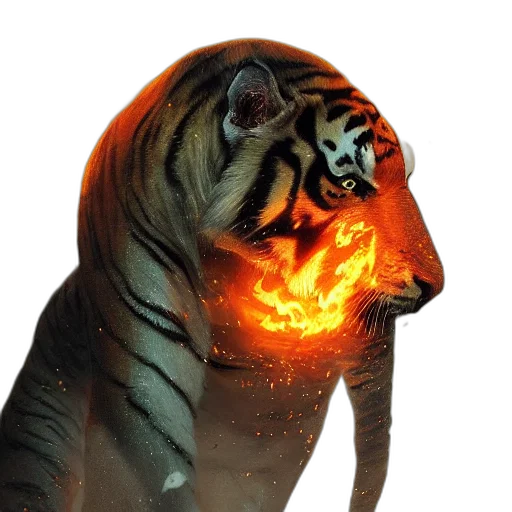 animal, creature, mask, dragon, photorealistic, concept art, 3d render, fantasy art transparent PNG cut-out