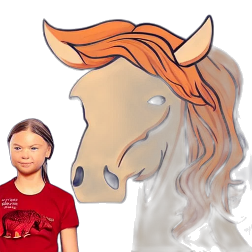 animal, face, staff, photorealistic transparent PNG cut-out