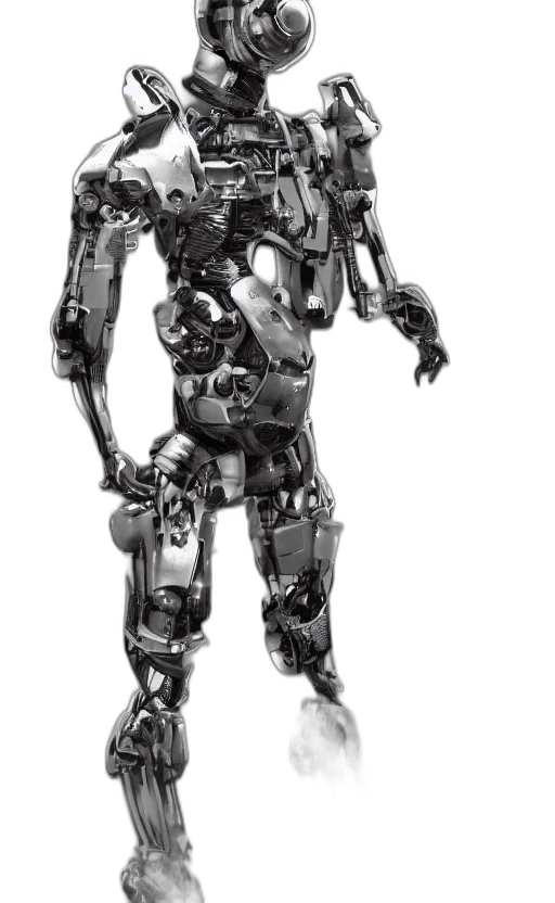 robot, weapon, animal, staff transparent PNG cut-out