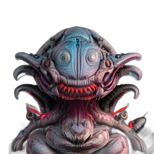 creature, mask, face, dragon transparent PNG cut-out