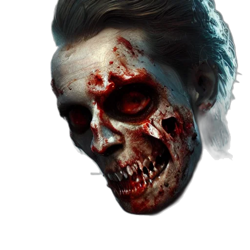 face, mask, creature, staff, concept art, photorealistic, 3d render, pixel art transparent PNG cut-out