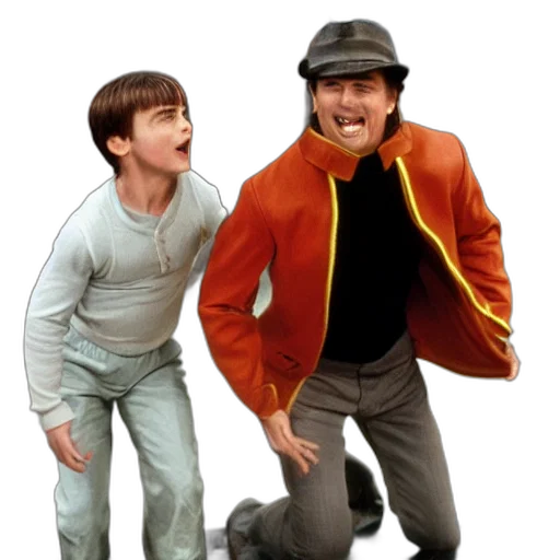 jacket, hat, furniture, 3d render transparent PNG cut-out
