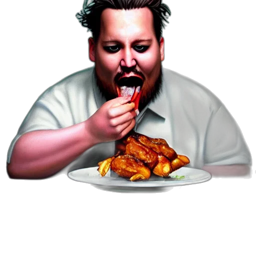 food, animal, creature, face transparent PNG cut-out