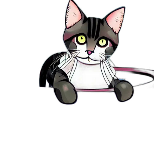 staff, cartoon, 3d render, pixel art transparent PNG cut-out