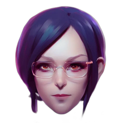 face, staff, mask, robot transparent PNG cut-out