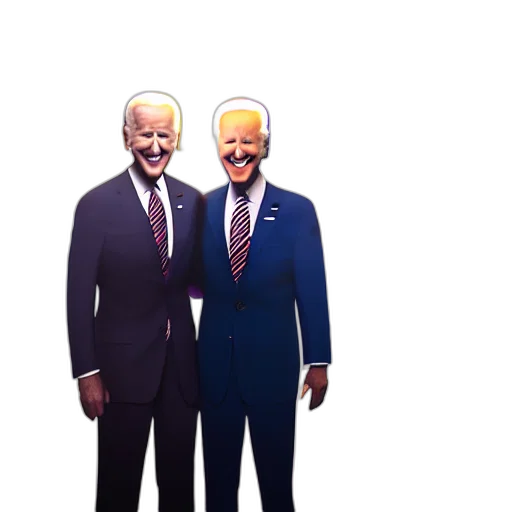 mask, robot, face, creature, pixel art, concept art, 3d render, vaporwave transparent PNG cut-out