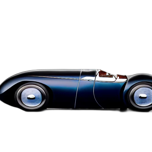 car, 3d render, photorealistic, concept art, watercolor, retro, futuristic, bugatti transparent PNG cut-out