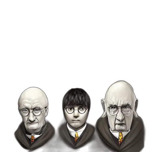 staff, face, mask, concept art, comic book art, fantasy art, cartoon, portrait transparent PNG cut-out