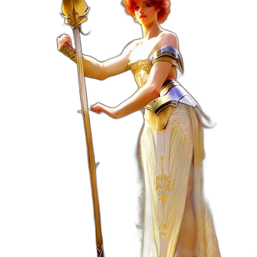 staff, sword, dress, weapon transparent PNG cut-out