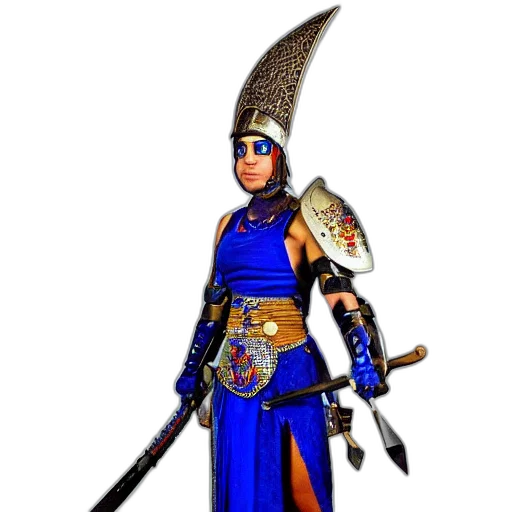 staff, sword, weapon, crown transparent PNG cut-out