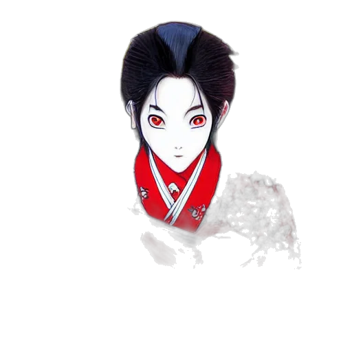 mask, staff, face, creature, anime, concept art, pixel art, fantasy art transparent PNG cut-out