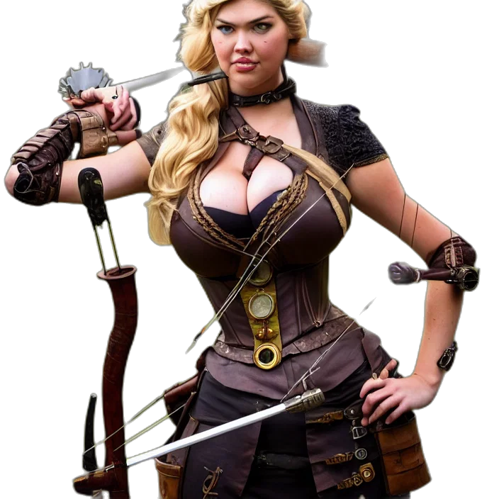 staff, weapon, sword, fantasy art transparent PNG cut-out