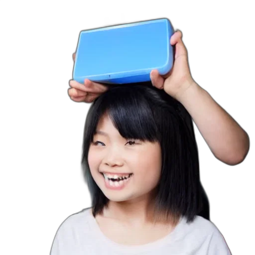 hat, robot, crown, face transparent PNG cut-out