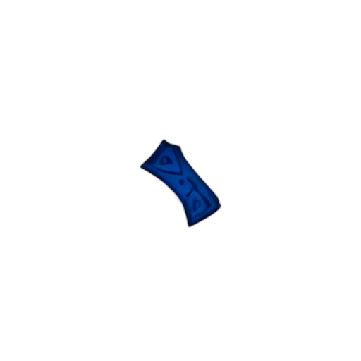 shoes, umbrella, hat, staff transparent PNG cut-out