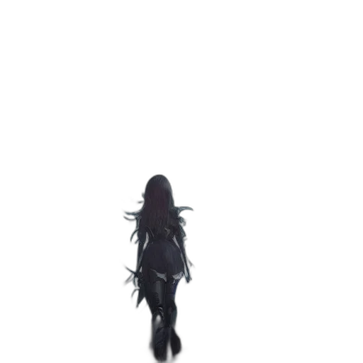 hair, creature, dress, animal transparent PNG cut-out