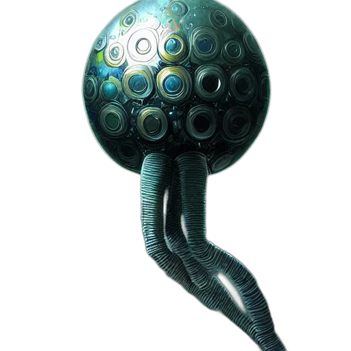 staff, weapon, umbrella, robot transparent PNG cut-out