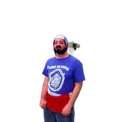 staff, hat, animal, mask transparent PNG cut-out