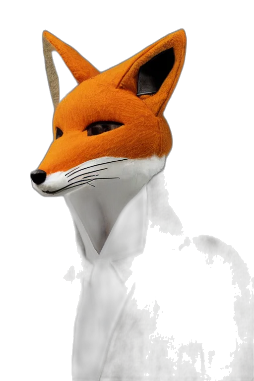 mask, staff, animal, hat transparent PNG cut-out