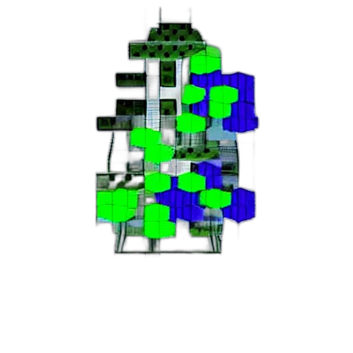 robot, crown, dragon, jewelry, pixel art, 3d render, vaporwave, concept art transparent PNG cut-out