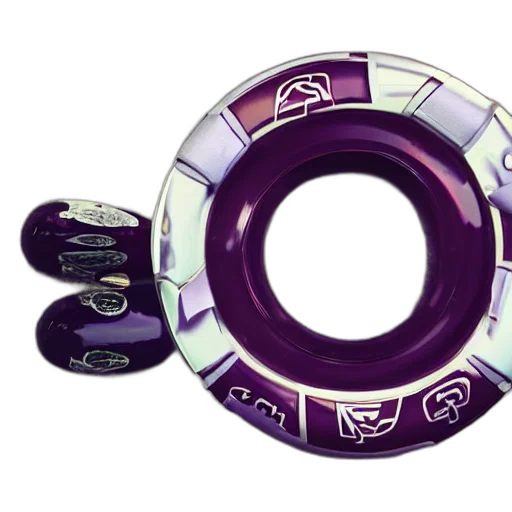 jewelry, weapon, 3d render, concept art transparent PNG cut-out