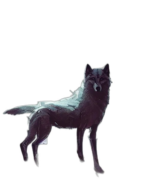 creature, animal, staff, mask transparent PNG cut-out