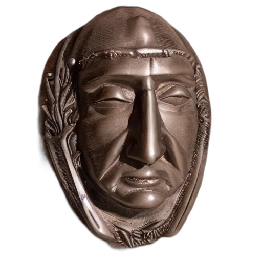 mask, face, crown, jewelry transparent PNG cut-out