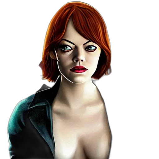 jacket, comic book art, concept art, photorealistic transparent PNG cut-out