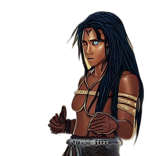 staff, fantasy art, concept art, pixel art, comic book art, earth tones, origin, story transparent PNG cut-out